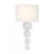 Savoy House Marseille 9-1032-1-11 9 Inch 1 Light Chrome Sconce Damp Rated