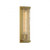 Savoy House Alberta 9-1902-1-322 4 Inch 1 Light Warm Brass Sconce Damp Rated