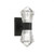 Savoy House Dryden 9-1940-2-89 4 Inch 2-Light LED Matte Black Sconce Damp Rated