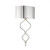 Savoy House Como LED Wall Sconce 9-6520-1-109 11 Inch LED Polished Nickel Sconce Damp Rated