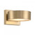 Savoy House Talamanca 9-7506-1-127 8 Inch 1-Light LED Noble Brass Sconce Damp Rated
