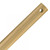 Savoy House DR-18-171 18 Inch x 0.5 Inch Burnished Brass Downrod