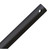 Savoy House DR-48-FB 48 Inch x 0.5 Inch Flat Black Downrod