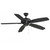 Meridian M2016MBK 52 Inch Matte Black Ceiling Fan Dry Rated
