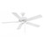 Meridian M2020WH 52 Inch White Outdoor  Ceiling Fan Wet Rated