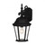 Meridian 1-Light Outdoor Wall Lantern M50055BK 9 Inch 1 Light Black Outdoor Wall Sconce Light Wet Rated
