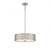 Meridian 3-Light Pendant M70108BN 18 Inch 3 Light Brushed Nickel Pendant Dry Rated