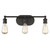 Meridian 3-Light Bathroom Vanity Light M80012ORB 18 Inch 3 Light Oil Rubbed Bronze Bathroom Vanity Light Damp Rated