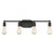 Meridian 4-Light Bathroom Vanity Light M80013ORB 27 Inch 4 Light Oil Rubbed Bronze Bathroom Vanity Light Damp Rated