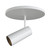 Downey 3-in White LED Semi Flush Mount