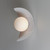 Studio M CHIPS SM32360SWMW Sconce Traditional - Matte White