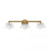 Studio M DOMAIN SM31003CLNAB Bathroom Fixture - Natural Aged Brass