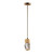 4 Inch Suspension Pendant – French Gold