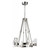 27 Inch Suspension Chandelier – Polished Nickel
