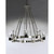 37 Inch Suspension Chandelier – Polished Nickel