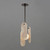 7 Inch Suspension Pendant – Brushed Bronze