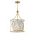 Studio M SHROUD SM42403WTNAB Single Pendant - Natural Aged Brass