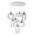 Ray Dance-Multi-Light Pendant