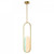 Studio M TRANCE SM24882DCNAB Pendant - Natural Aged Brass