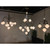 38 Inch Suspension Chandelier – Argent