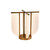 Anders 16-in Vintage Brass LED Table Lamp