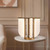 Anders 16-in Vintage Brass LED Table Lamp