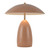Poppy 12-in Peach LED Table Lamp