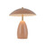 Poppy 9-in Peach LED Table Lamp