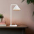 Remy 20-in White 1 Light Table Lamp