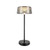 Tindra 6-in Black LED Table Lamp
