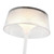 Tindra 6-in White LED Table Lamp