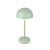 Hinata 5-in Sage Green LED Table Lamp Rechargeable, Portable, Cordless