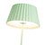 Dario 5-in Sage Green LED Table Lamp Rechargeable, Portable, Cordless