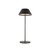 Zola 6-in Black LED Table Lamp