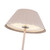 Zola 6-in Moonstone Gray LED Table Lamp