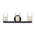 Birch 19-in Black/Clear LED Vanity