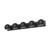Willow 40-in Matte Black 5 Lights Vanity