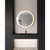 Hillmont 40-in Sandblasted Merc Edge LED Vanity Mirror