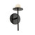 Elixir 10-in Black LED Wall Sconce