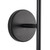 Elixir 16-in Black LED Wall Sconce