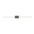 Vega Minor 48-in Black LED Wall Sconce