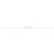 Vega Minor 48-in White LED Wall Sconce