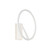 Roda 13-in White LED Wall Sconce