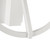 Roda 13-in White LED Wall Sconce