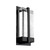 Gable 12-in Black LED Wall Sconce