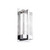 Gable 12-in Chrome LED Wall Sconce