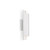 Dela 16-in White/Silver LED Wall Sconce