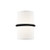 Pondi 9-in Black LED Wall Sconce