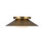 Cleo 9-in Brushed Gold/Opal Glass LED Wall Sconce
