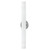 Bute 24-in Brushed Nickel LED Wall Sconce